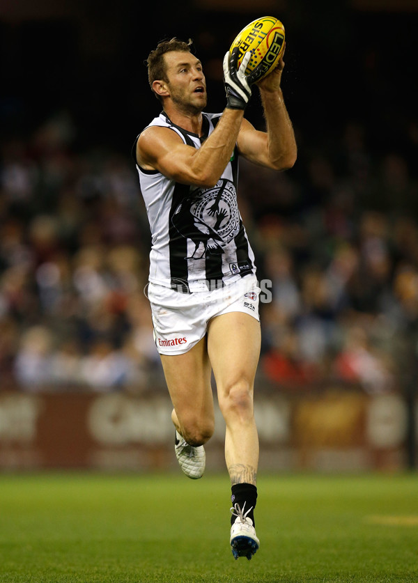 AFL 2014 Rd 11 - St Kilda v Collingwood - 329342