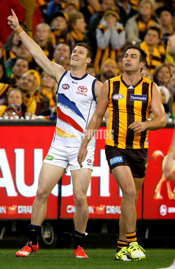 AFL 2015 Second Semi Final - Hawthorn v Adelaide - 404284