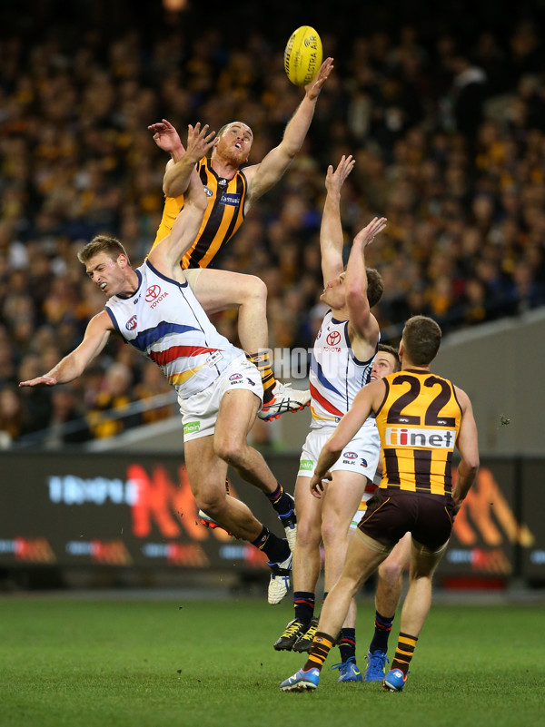 AFL 2015 Second Semi Final - Hawthorn v Adelaide - 404373