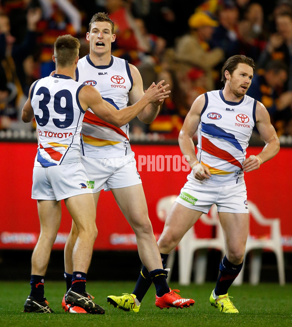 AFL 2015 Second Semi Final - Hawthorn v Adelaide - 404285