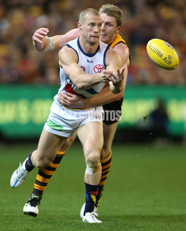 AFL 2015 Second Semi Final - Hawthorn v Adelaide - 404338