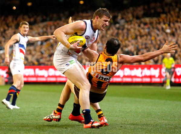 AFL 2015 Second Semi Final - Hawthorn v Adelaide - 404366