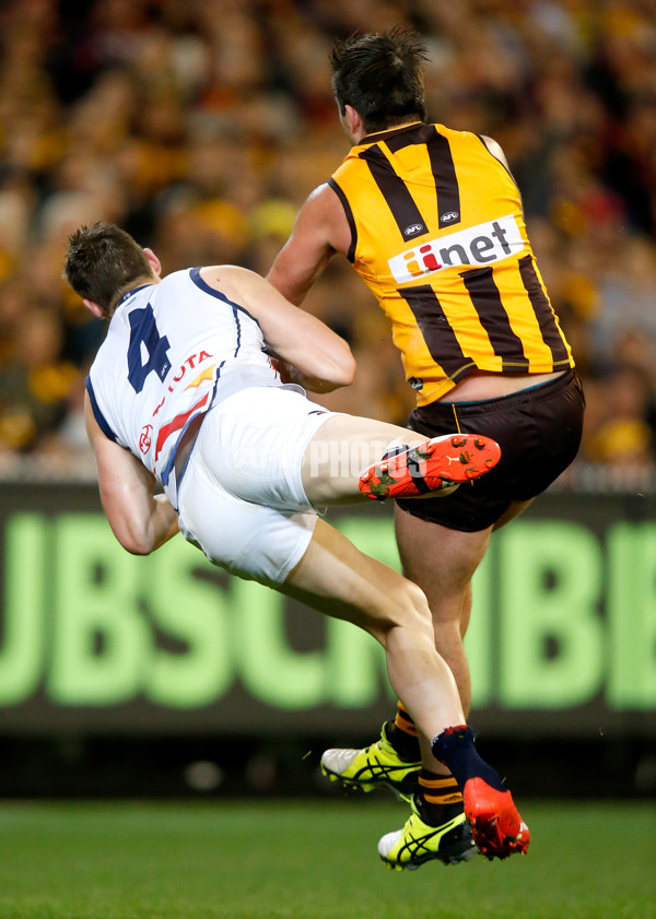 AFL 2015 Second Semi Final - Hawthorn v Adelaide - 404425