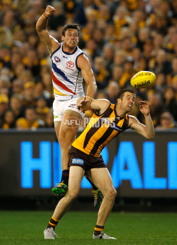 AFL 2015 Second Semi Final - Hawthorn v Adelaide - 404349