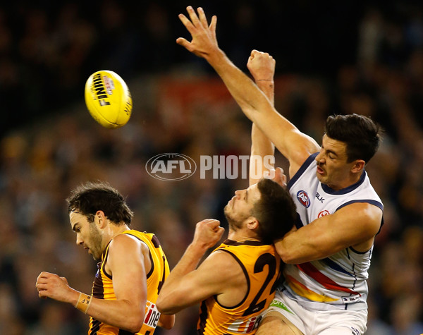 AFL 2015 Second Semi Final - Hawthorn v Adelaide - 404289