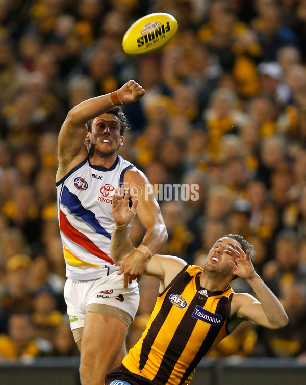 AFL 2015 Second Semi Final - Hawthorn v Adelaide - 404350