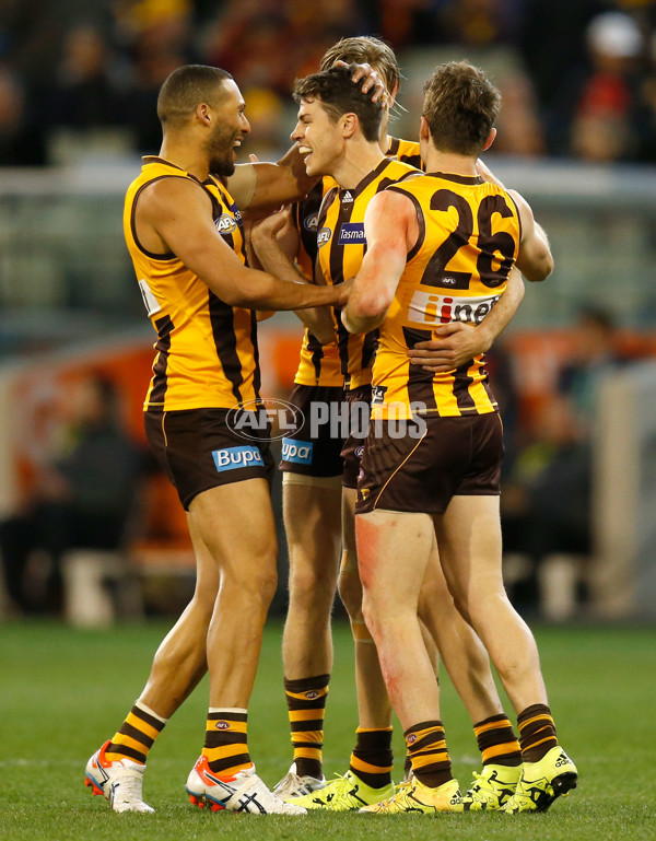 AFL 2015 Second Semi Final - Hawthorn v Adelaide - 404409