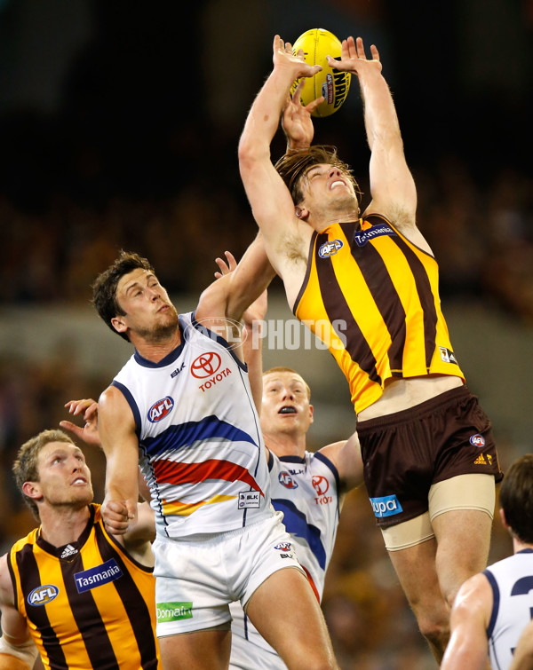 AFL 2015 Second Semi Final - Hawthorn v Adelaide - 404514