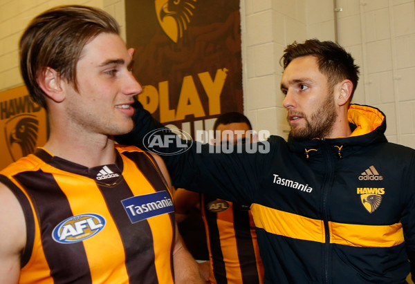 AFL 2015 Second Semi Final - Hawthorn v Adelaide - 404441
