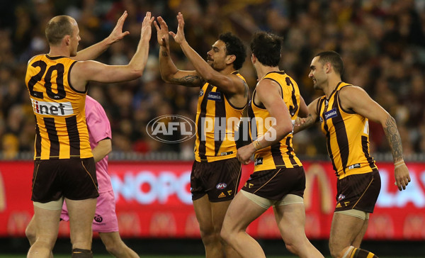 AFL 2015 Second Semi Final - Hawthorn v Adelaide - 405052