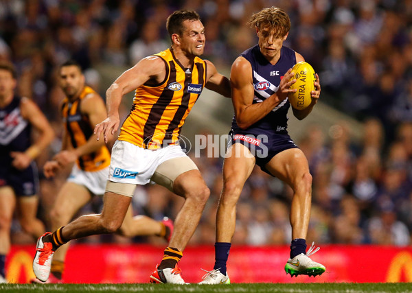 AFL 2015 First Preliminary Final - Fremantle v Hawthorn - 405345