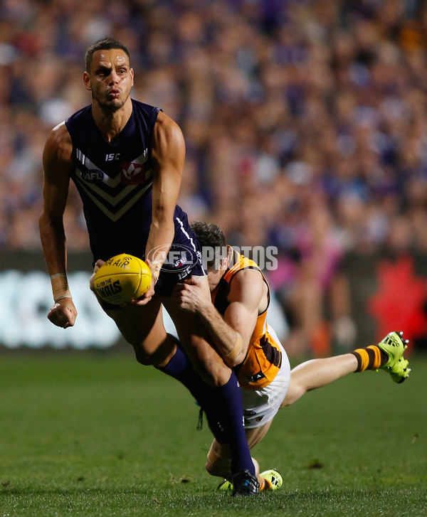 AFL 2015 First Preliminary Final - Fremantle v Hawthorn - 405481