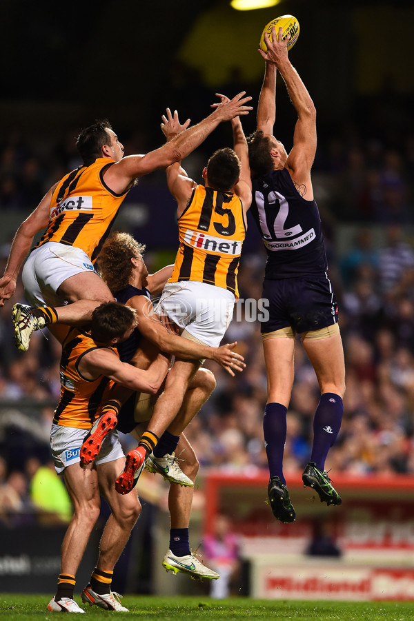 AFL 2015 First Preliminary Final - Fremantle v Hawthorn - 405463