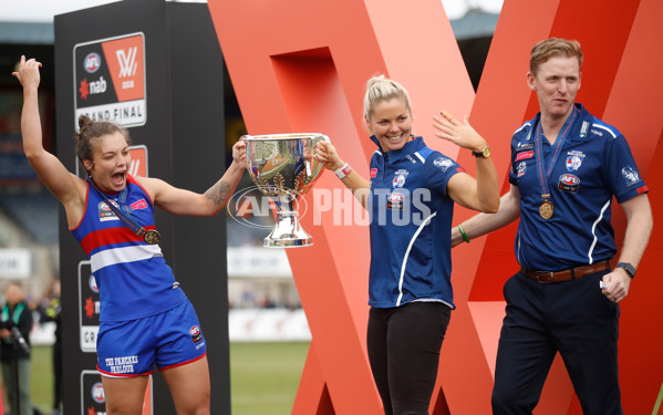 AFLW 2018 Grand Final - Western Bulldogs v Brisbane - 576001