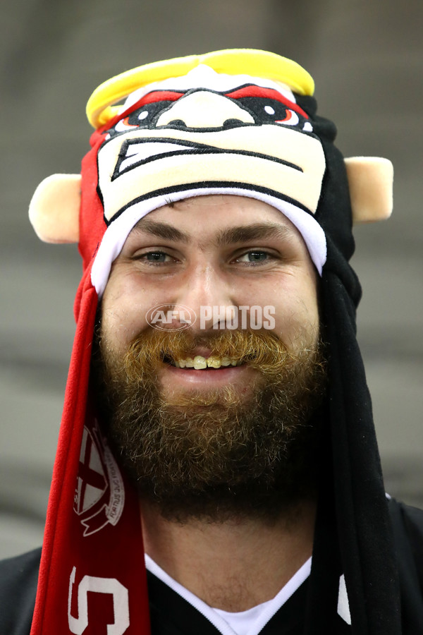 AFL 2018 Round 01 - St Kilda v Brisbane Lions - 576012