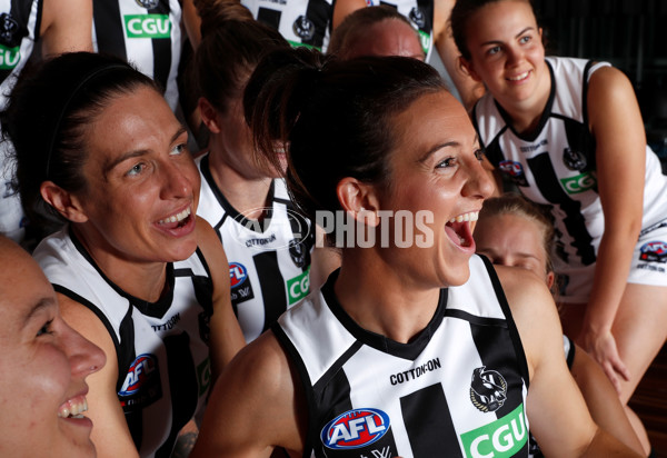 AFLW 2020 Portraits - Collingwood - 728526