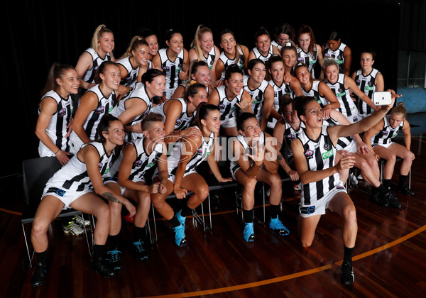 AFLW 2020 Portraits - Collingwood - 728525
