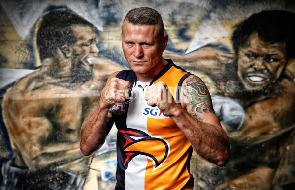 AFL 2015 Portraits - Danny Green - 410047