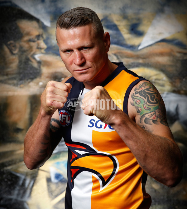 AFL 2015 Portraits - Danny Green - 410049