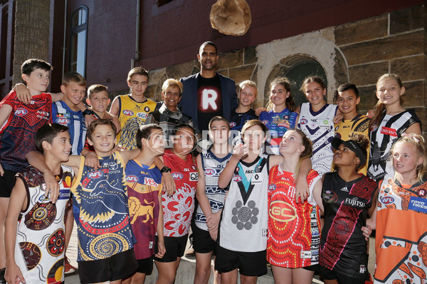 AFL 2016 Media - Sir Doug Nicholls Round Launch - 441842