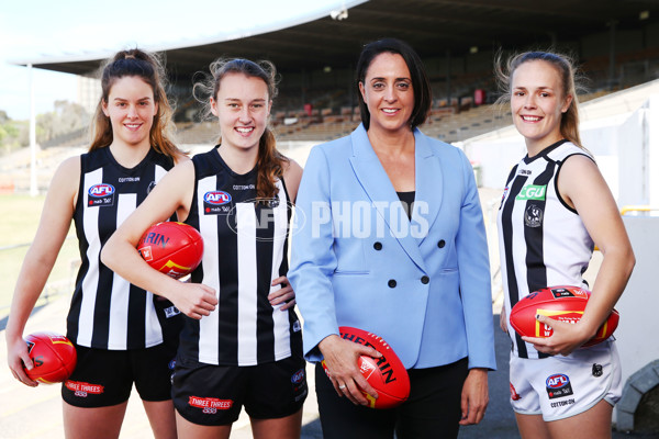 AFL 2018 Media - 2019 NAB AFLW Fixture Announcement - 638276