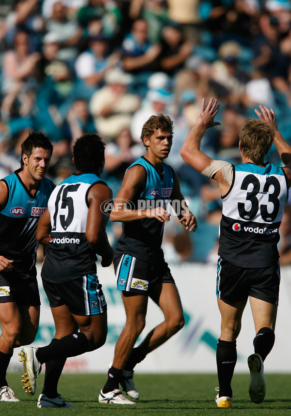 AFL Round 2 - Port Adelaide v Kangaroos - 4159