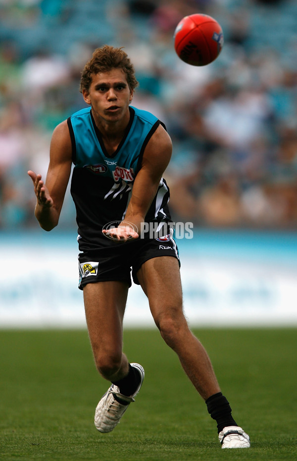 AFL Round 2 - Port Adelaide v Kangaroos - 4137