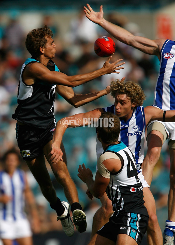 AFL Round 2 - Port Adelaide v Kangaroos - 4154