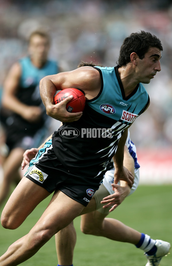 AFL Round 2 - Port Adelaide v Kangaroos - 4128