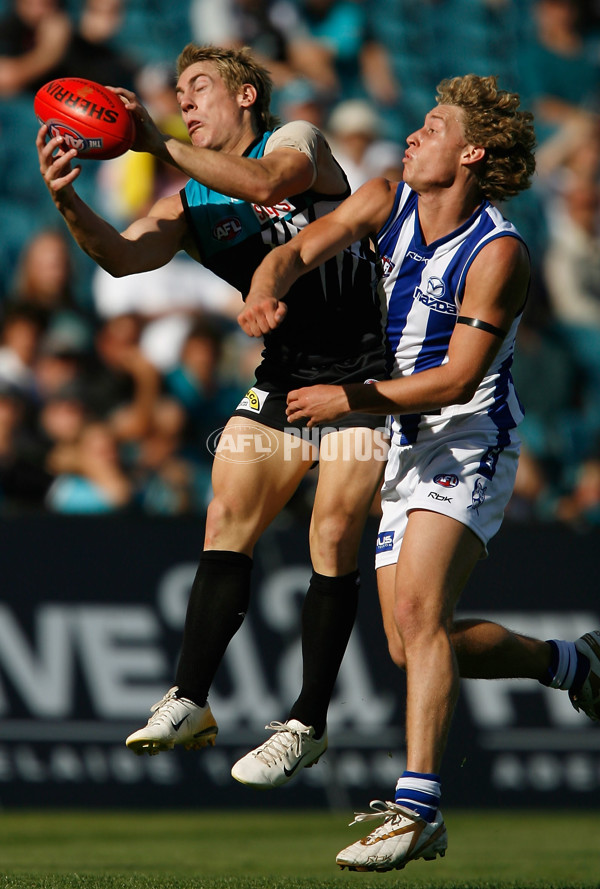 AFL Round 2 - Port Adelaide v Kangaroos - 4158