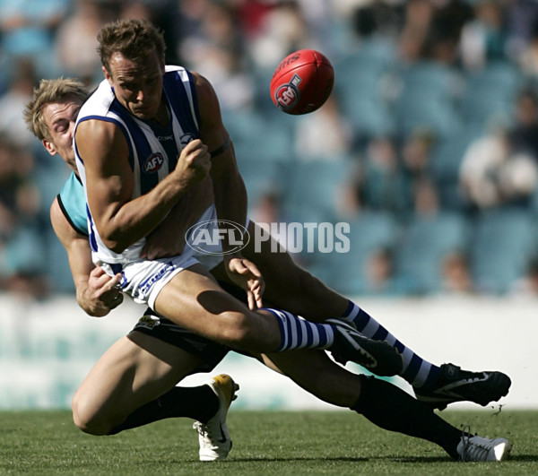 AFL Round 2 - Port Adelaide v Kangaroos - 4174
