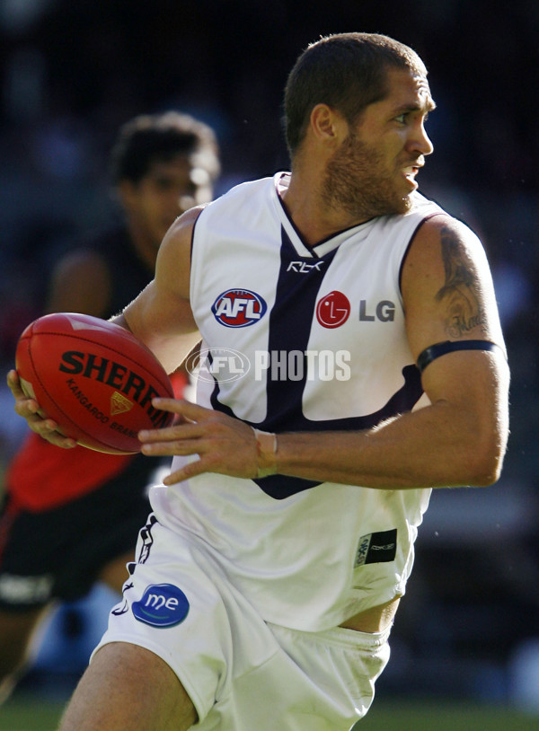 AFL Round 2 - Essendon v Fremantle - 4214