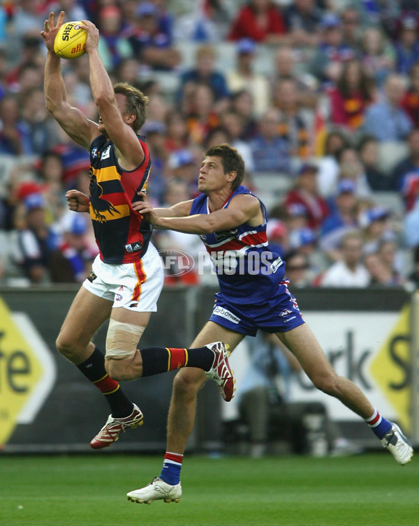 AFL Round 2 - Bulldogs v Adelaide - 4206