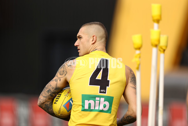 AFL 2021 Training - Richmond 220421 - 836996