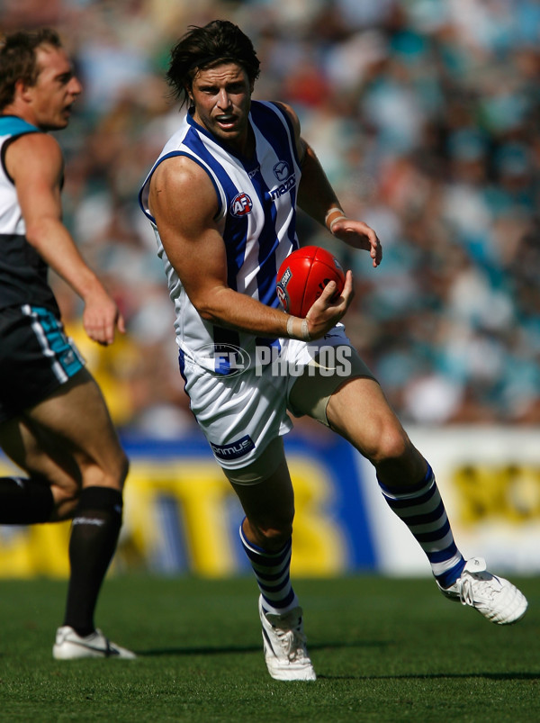AFL Round 2 - Port Adelaide v Kangaroos - 4152