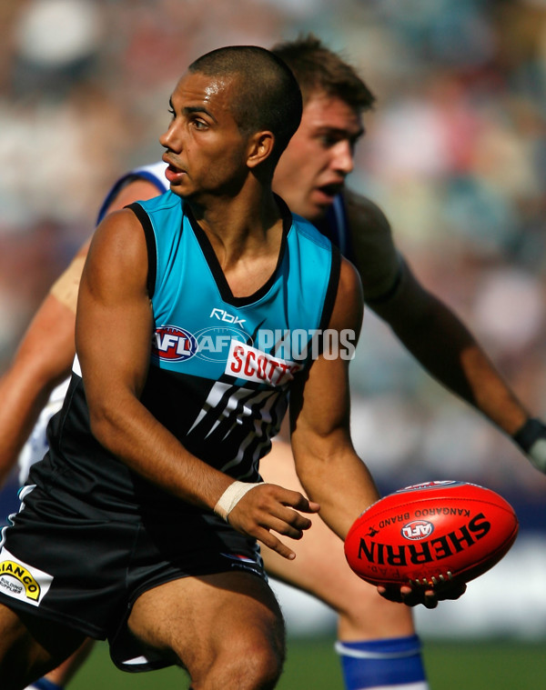 AFL Round 2 - Port Adelaide v Kangaroos - 4156
