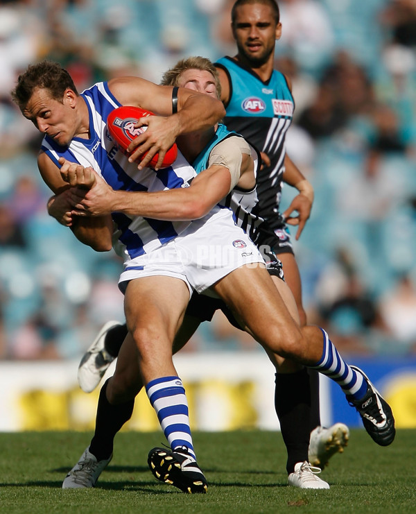 AFL Round 2 - Port Adelaide v Kangaroos - 4157