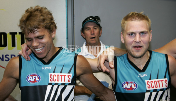 AFL Round 2 - Port Adelaide v Kangaroos - 4176