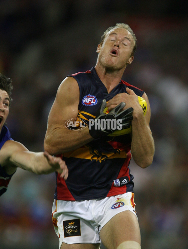 AFL Round 2 - Bulldogs v Adelaide - 4255