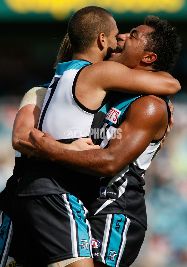 AFL Round 2 - Port Adelaide v Kangaroos - 4239