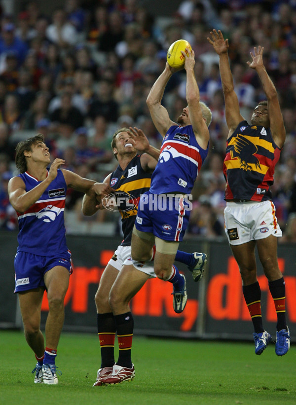 AFL Round 2 - Bulldogs v Adelaide - 4259