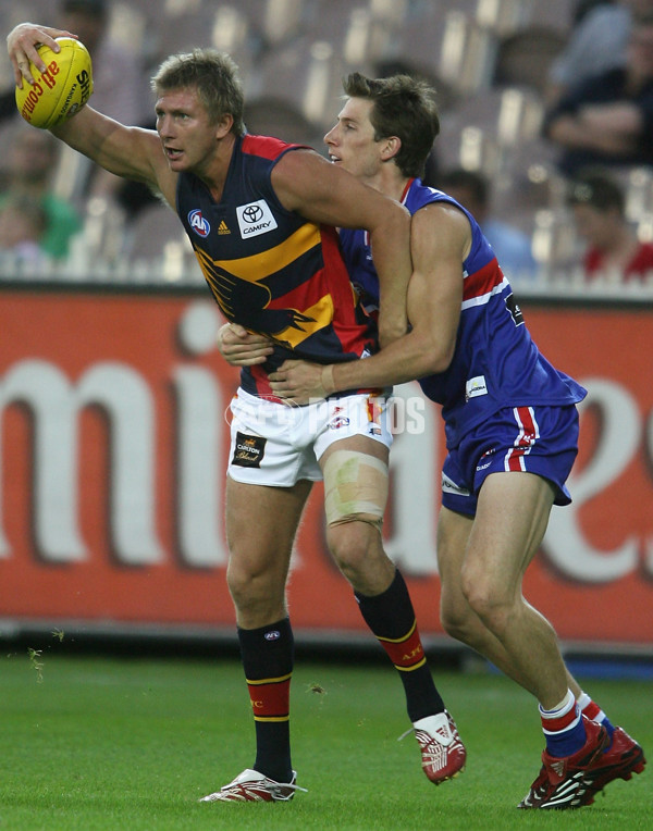 AFL Round 2 - Bulldogs v Adelaide - 4251