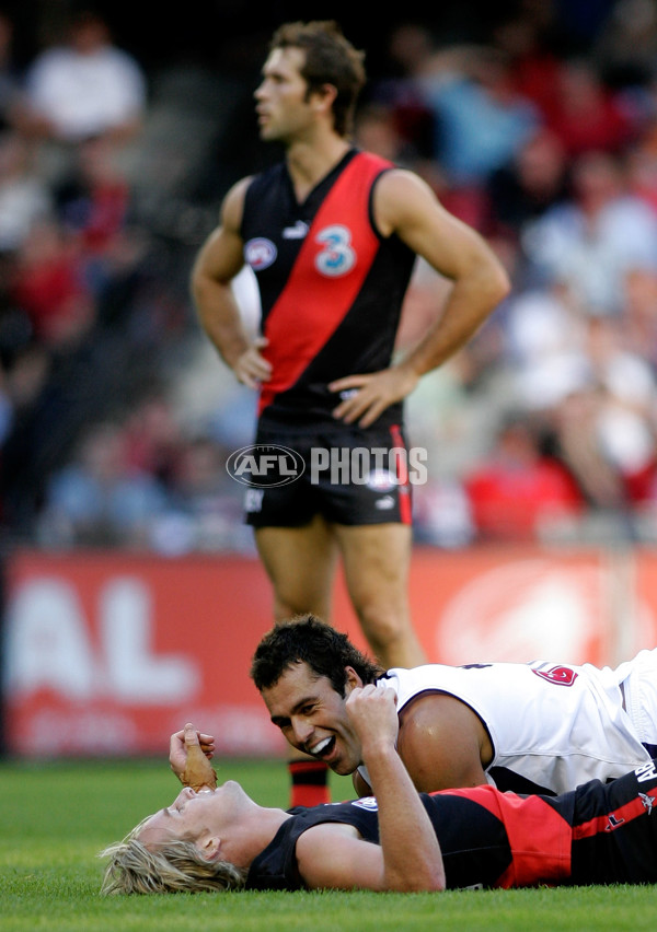 AFL Round 2 - Essendon v Fremantle - 4203