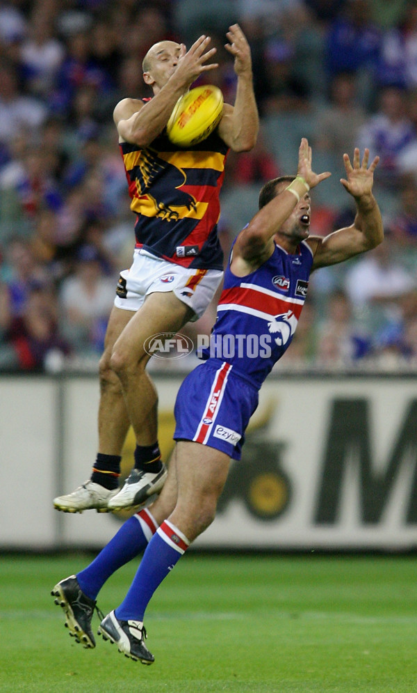 AFL Round 2 - Bulldogs v Adelaide - 4268