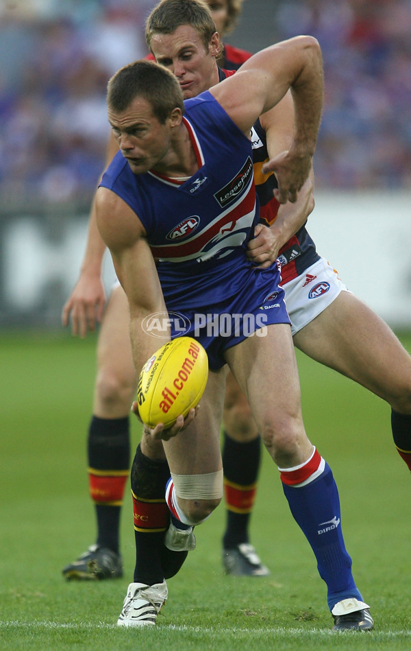AFL Round 2 - Bulldogs v Adelaide - 4278