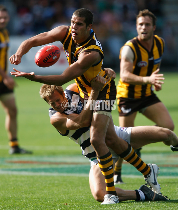 AFL Round 4 - Hawthorn v Geelong - 5132