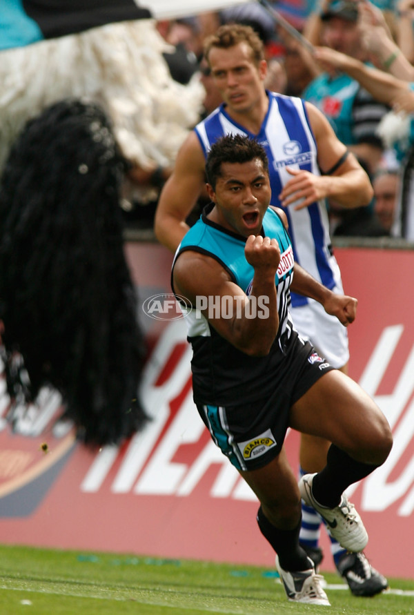AFL Round 2 - Port Adelaide v Kangaroos - 4234