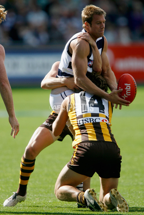 AFL Round 4 - Hawthorn v Geelong - 5130