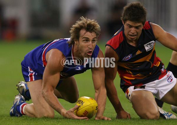 AFL Round 2 - Bulldogs v Adelaide - 4225