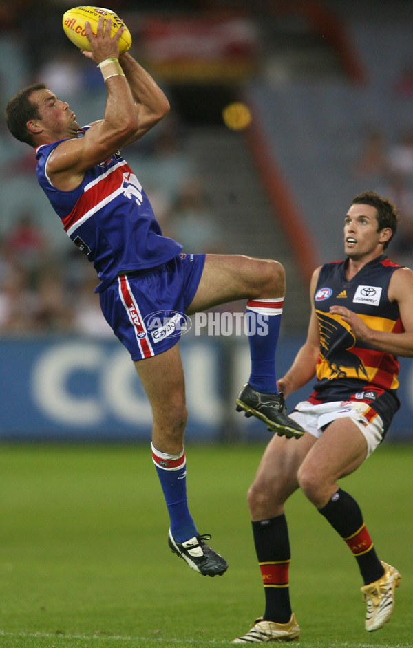 AFL Round 2 - Bulldogs v Adelaide - 4280